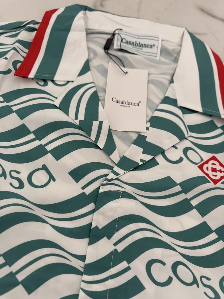 Camisa CasaBlanca