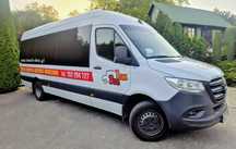 Wynajem busa/autobusu