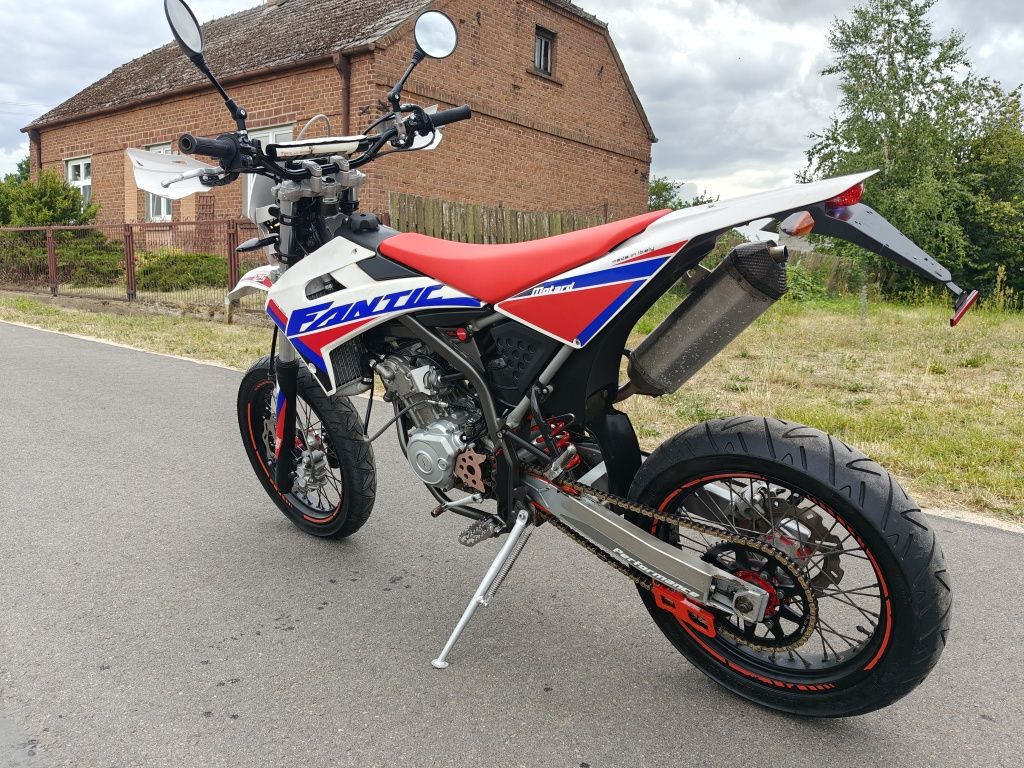 FANTIC 125 zadbany 4t Niemcy nie beta Yamaha WR