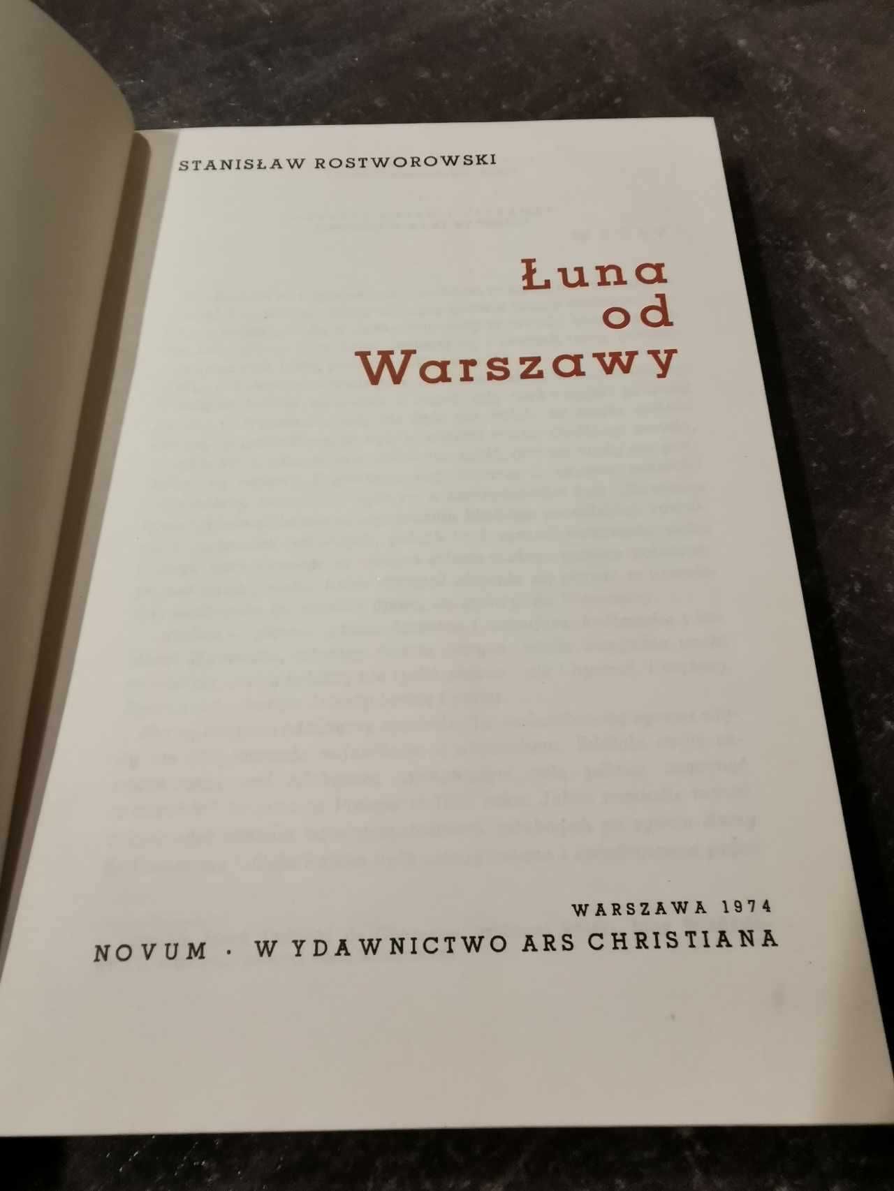 Łuna od Warszawy - Stanisław Rostworowski