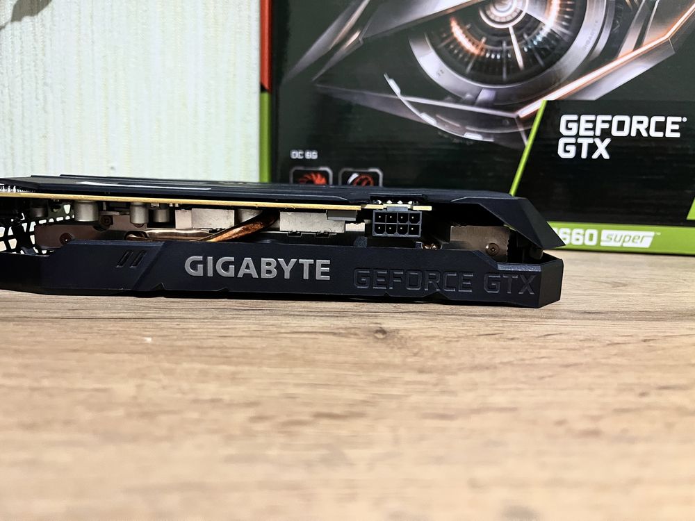 GTX1660 Super Gigabyte ігрова відеокарта