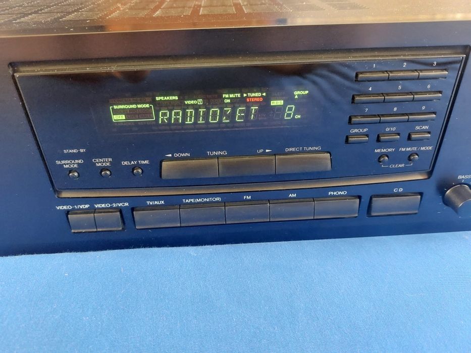 ONKYO odtwarzacz CD DX-7111 i amplituner TX-SV343