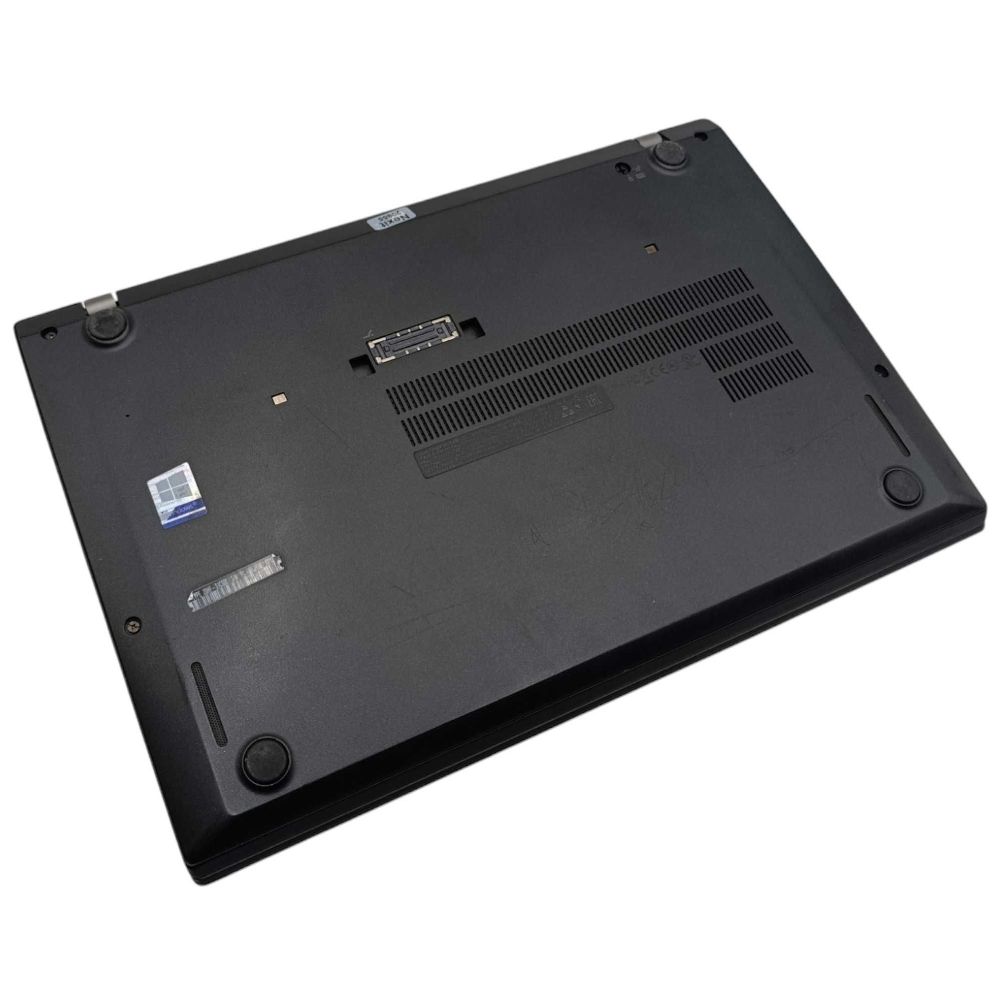 Laptop Lenovo ThinkPad T470s i7-7600U 14" Intel Core i7 40 GB/1TB