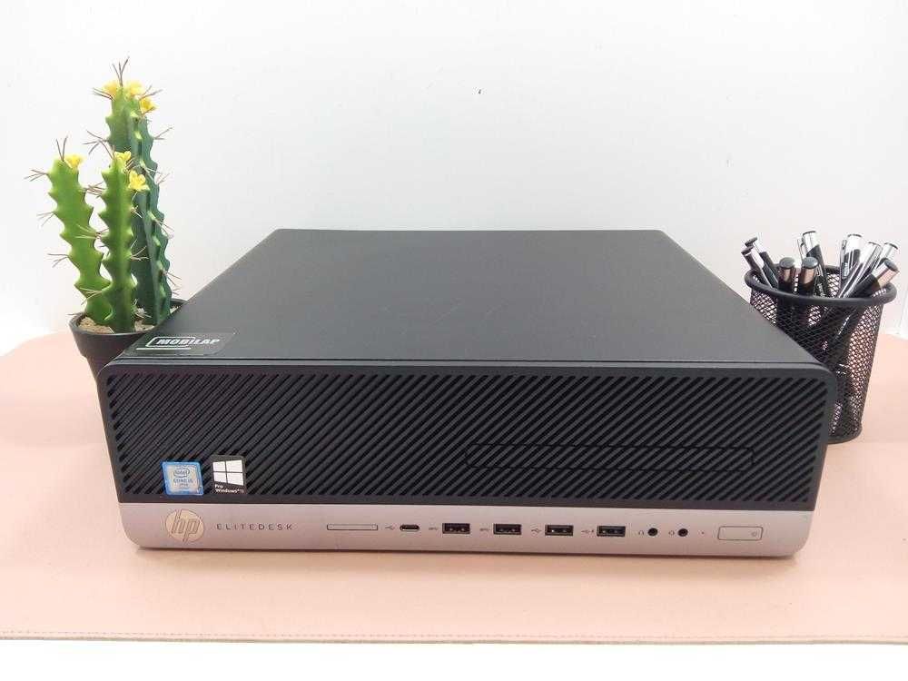 Komputer Używany HP 800 G3 i5 32GB 512 SSD 1TB SSHD Win11 Gwarancja FV