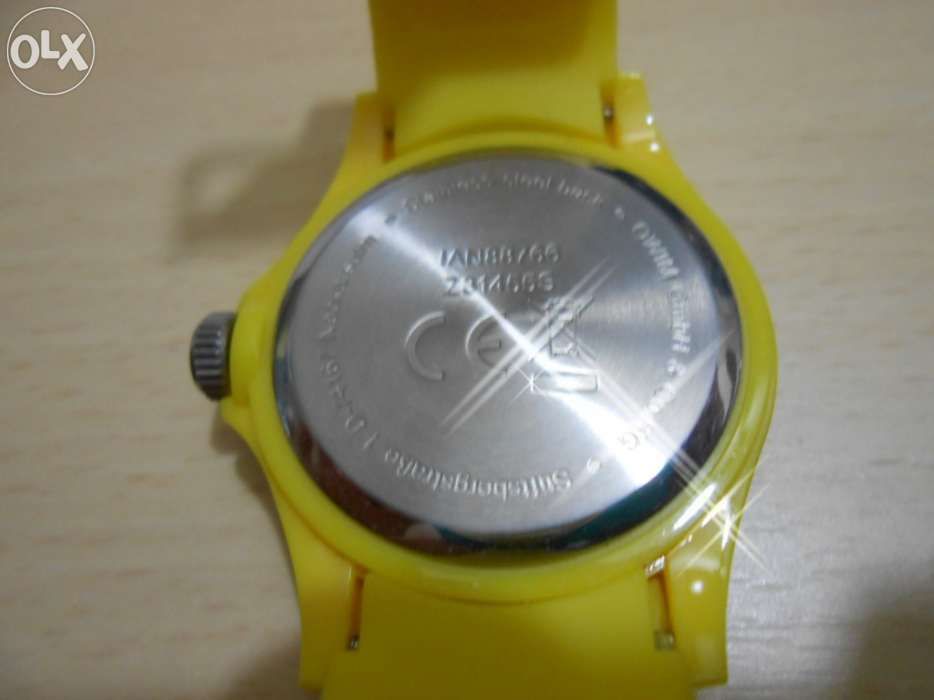 Relógio auriol yellow