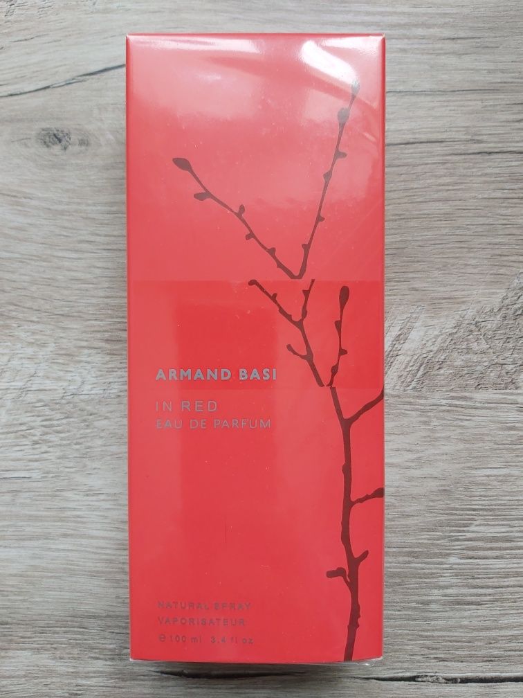 Armand Basi In Red Eau de Parfum 100 мл.Арманд Баси ин Ред 100 мл
