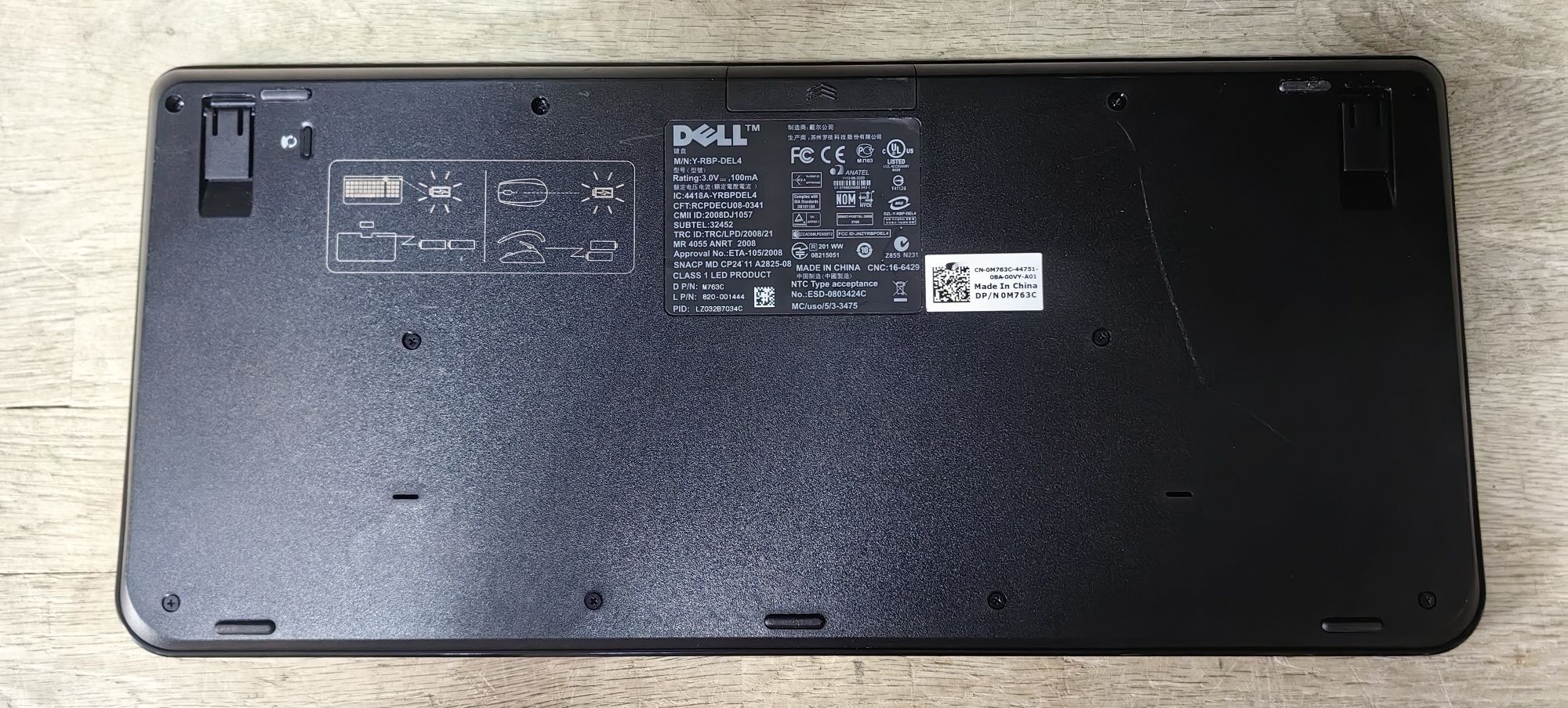 Клавіатури Bakth / Apple A1369 / Dell