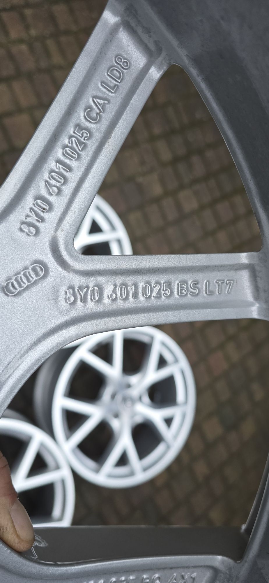 Komplet felg felgi Audi A3 RS3 S3 19" NOWE