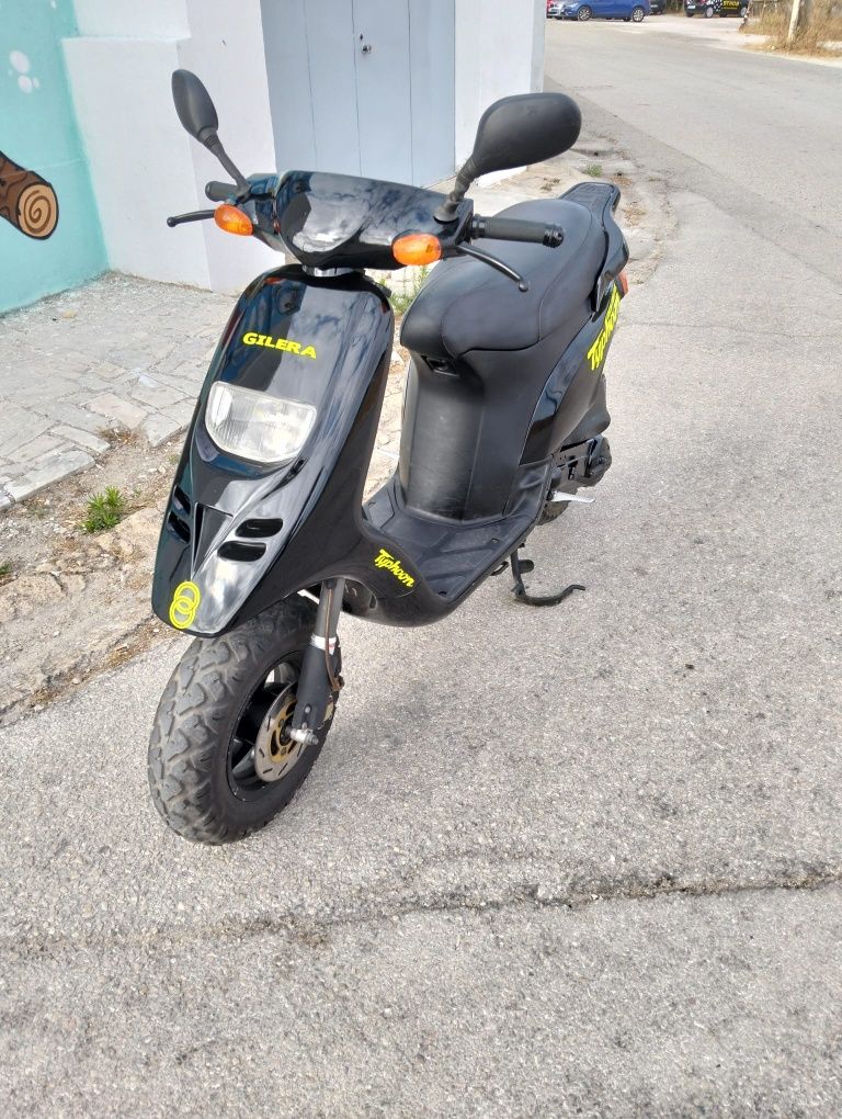 Gilera typhoon kit70cc