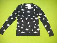 Nowy sweter H&M r.134/140 grubszy