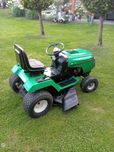 Traktorek kosiarka Verts Loisirs (Husqvarna)