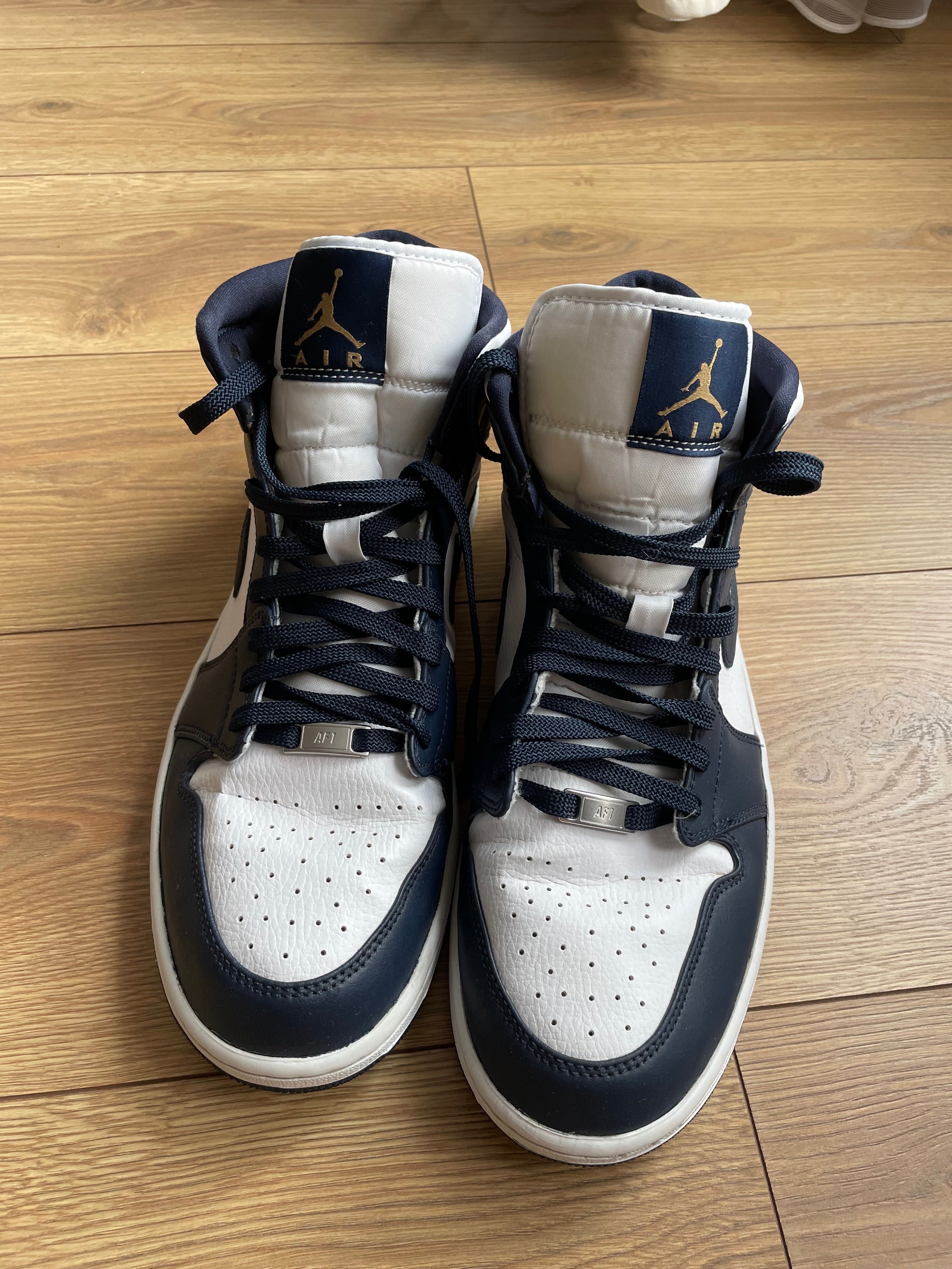 Buty Sneakersy męskie NIKE AIR JORDAN