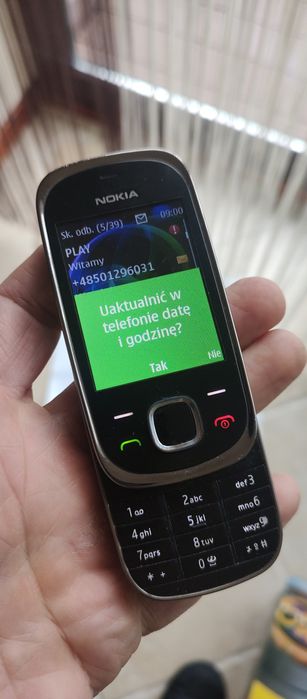 Telefon Nokia 7230 + ładowarka