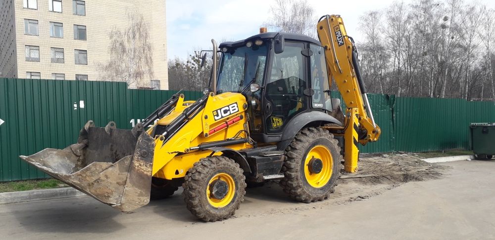 Послуги екскаватора-навантажувача JCB 3 CX