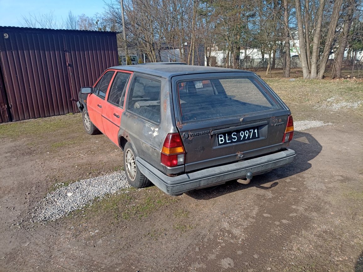 Passat B2 syncro
