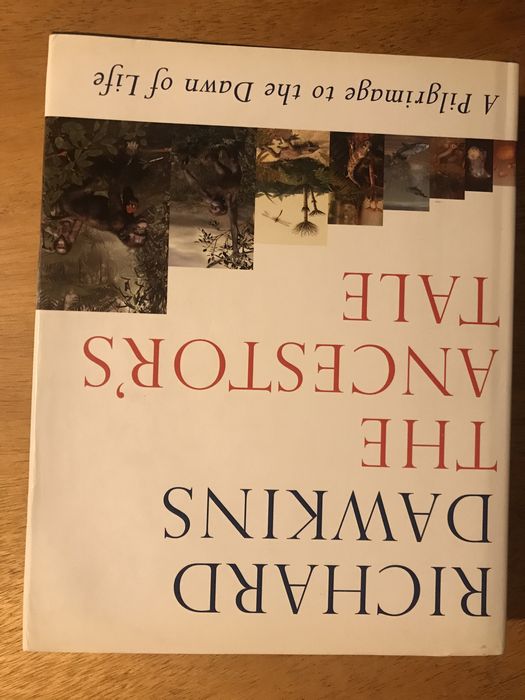 Livro “The Ancestor’s Tale”