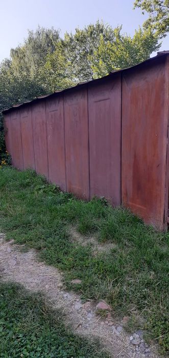 Продам Металевий гараж у м.Чортків район супермаркета "ЕВРОПА",