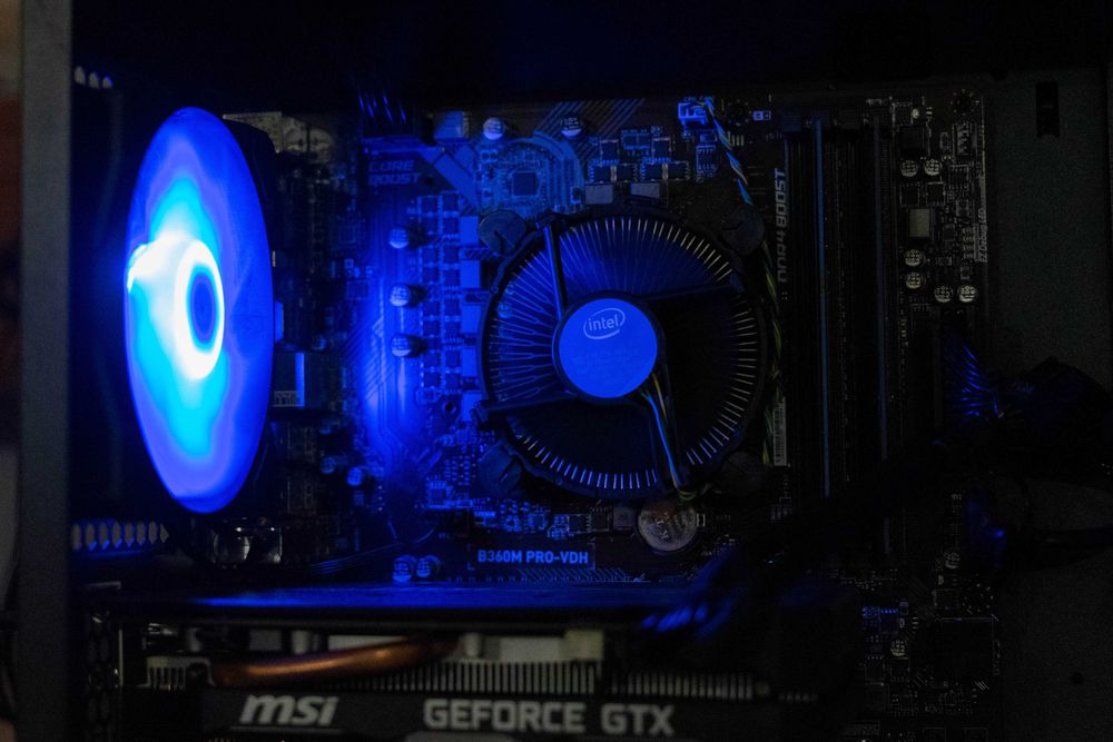 PC Gaming i5 9th - GTX 1660 6GB- 16GB RAM - SSD
