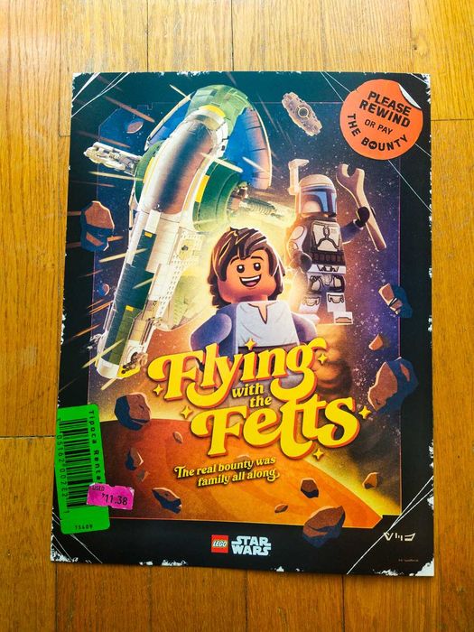 LEGO 'Flying with the Fetts' Poster