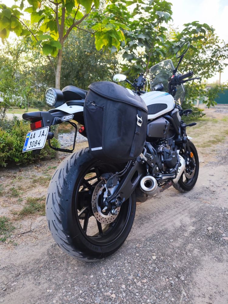 Yamaha xsr 700 мотоцикл