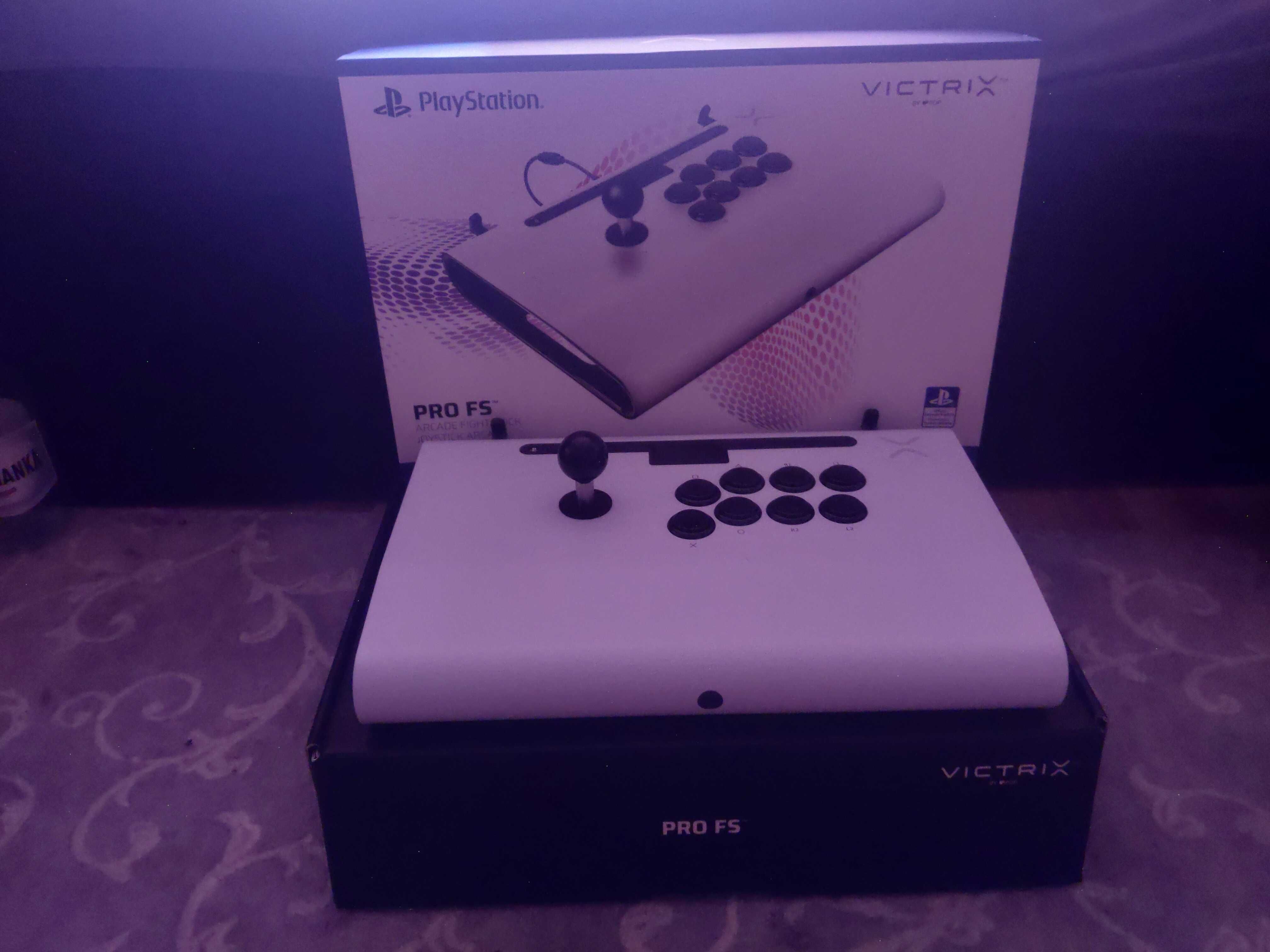 Kontroler Victrix Pro Fs do ps4,5,pc  z oryginalnym topem od Knee Rox
