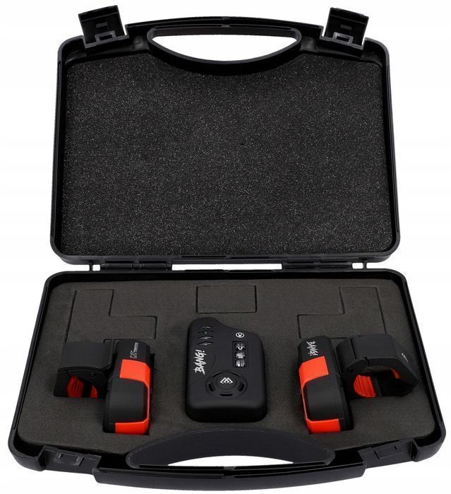 Elektroniczne sygnalizatory sumowe drgań BANG 2+1 centralka Mikado