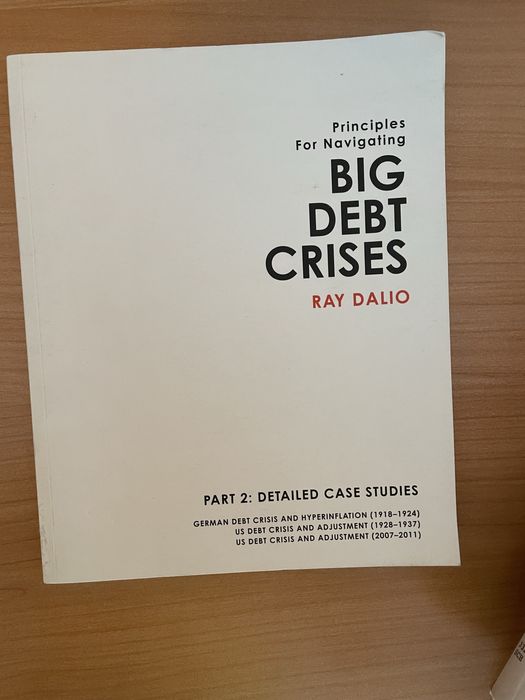 Principles for navigating Big debt crisis - Ray Dalio