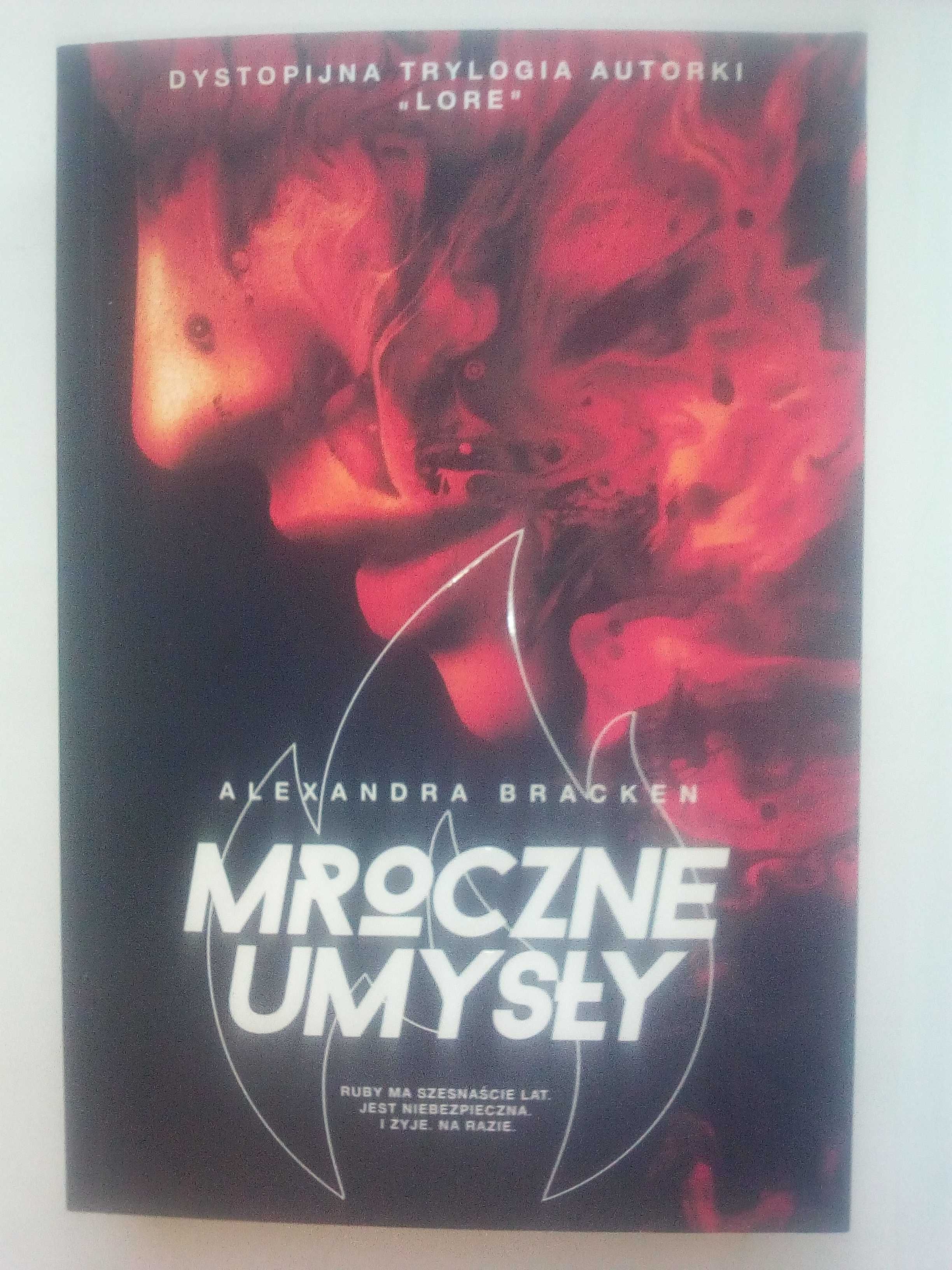 Mroczne umysły, Alexandra Bracken (tomy 1-3)