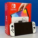 Nintendo Switch OLED (White)