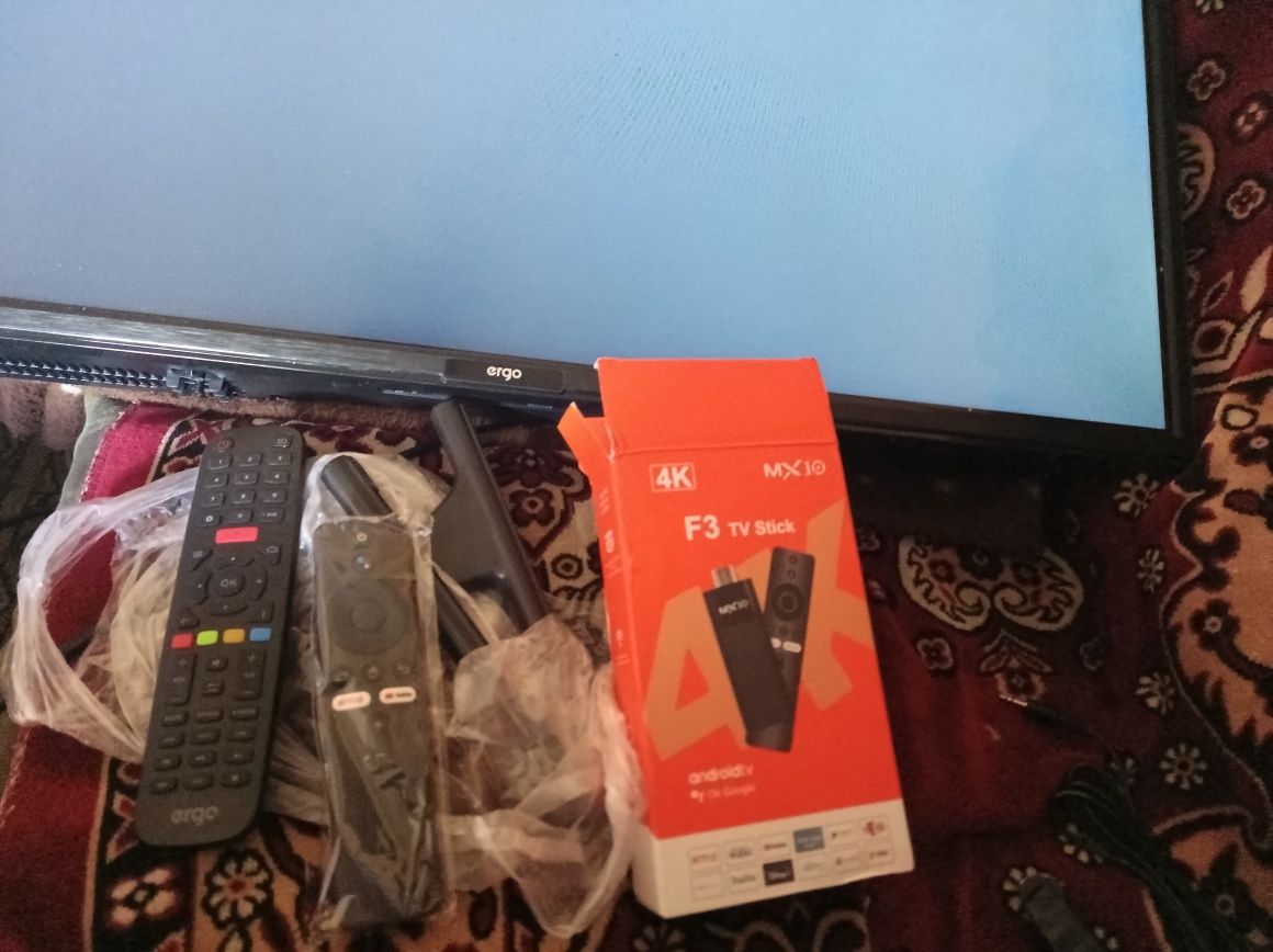 Телевизор ERGO 32GDHT5100+ T2+Smart
