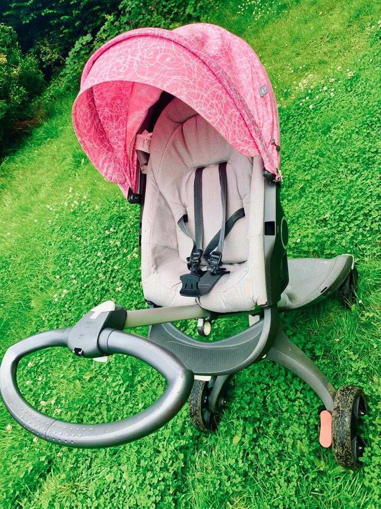 Kit Completo Stokke Yoyo Quase Novo