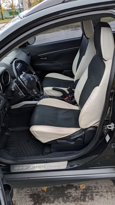 Mitsubishi ASX официальный