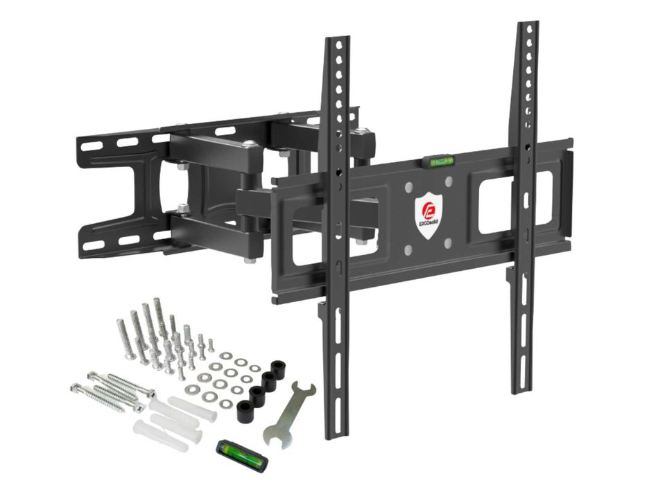 Nowoczesny UCHWYT DO TELEWIZORA Wieszak TV Obrotowy 32-60" - WYPRZEDAŻ
