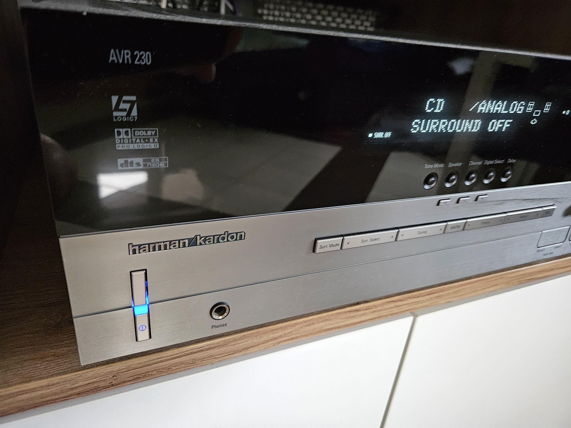 Amplituner harman kardon avr230 stan igła oryginalny pilot