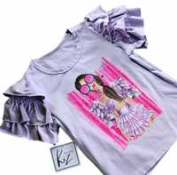 Bluzka Tshirt Violet Kiz By Kids wyprzedaż r. 128-158