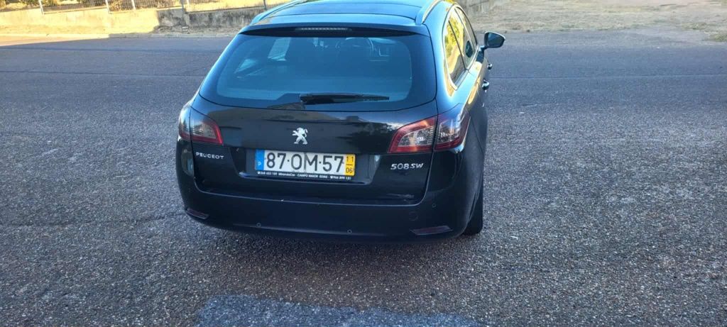 Peugeot 508 sw 2011