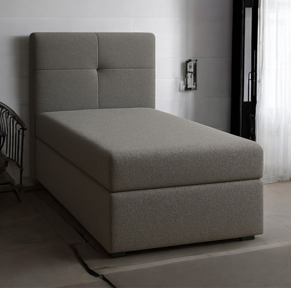 Łóżko kontynentalne z pojemnikiem wiele kolorów kanapa sofa tapczan
