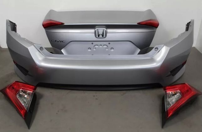 Honda Civic X 10 2016-2023 Бампер Капот Крыло Фара комплект. РАЗБОРКА