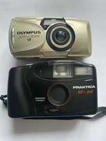 Olympus mju II zoom vf Praktica bf-md