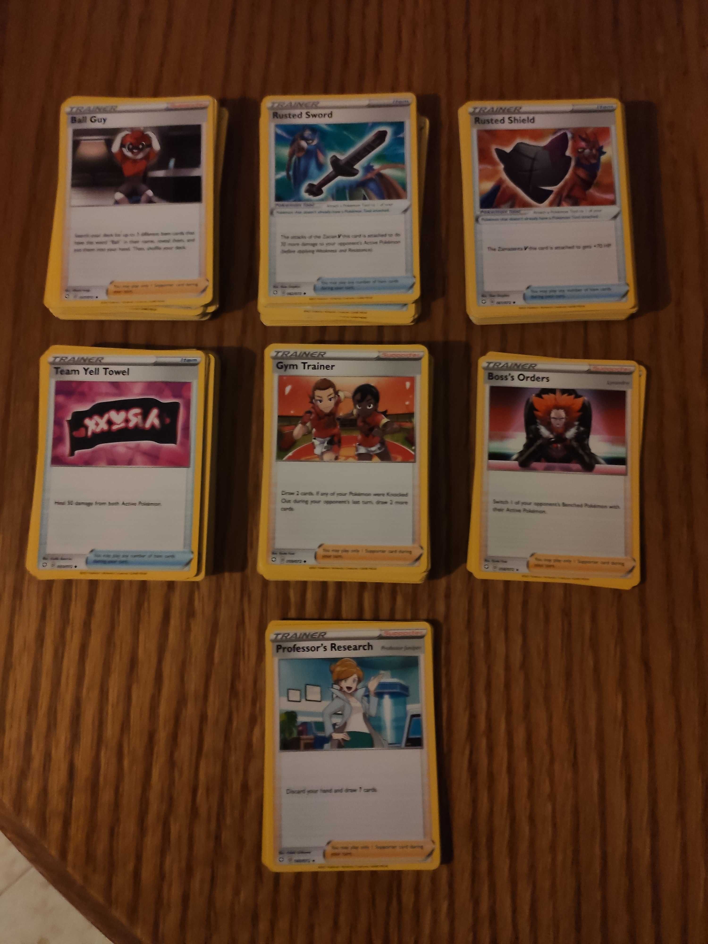 Cartas pokemon Shining fates