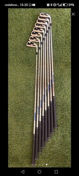 Conjunto ferros Callaway x22 tour 3-Pw