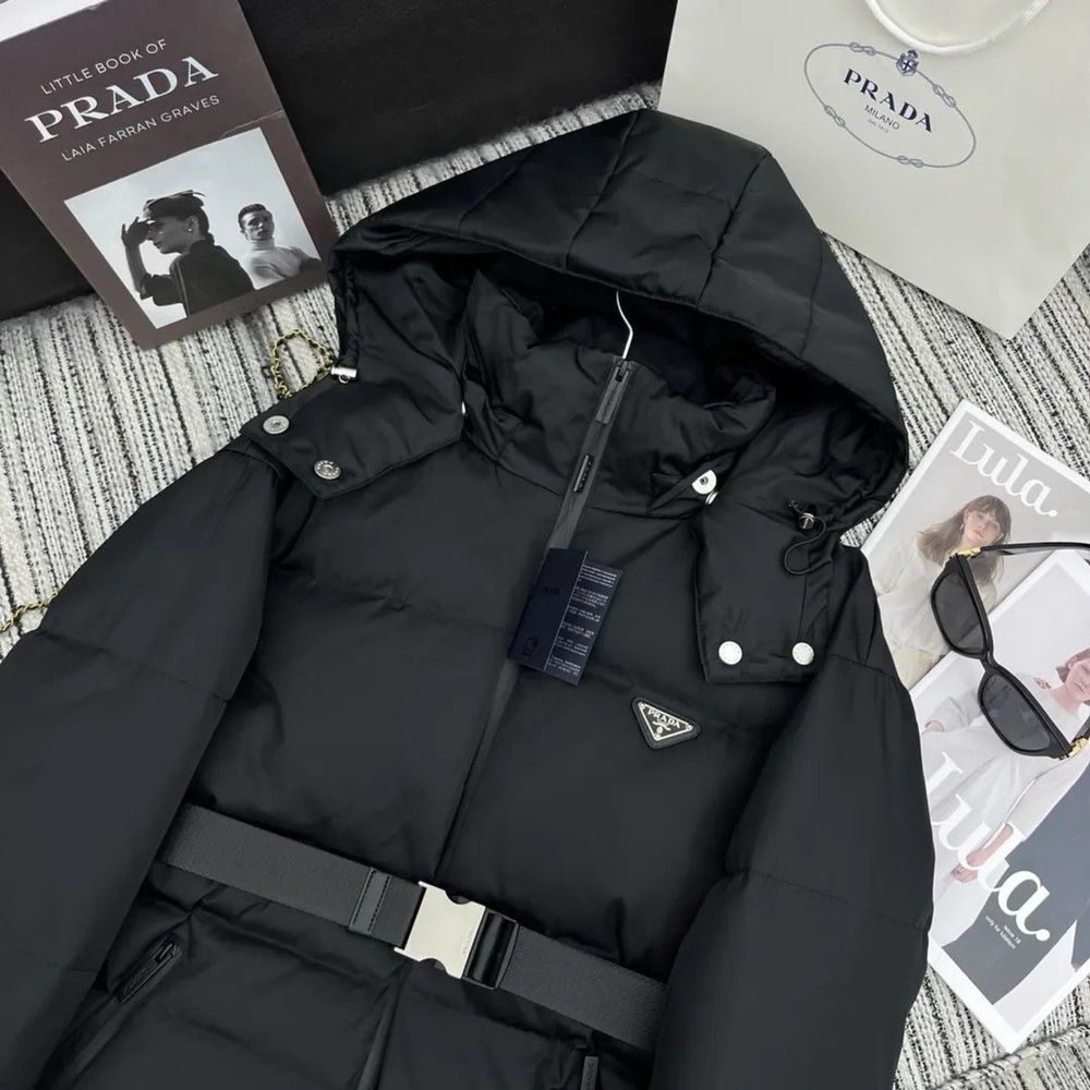 Жіноча курточка Prada куртка преміальна якість