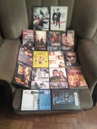 Vendo 16 dvds como novos