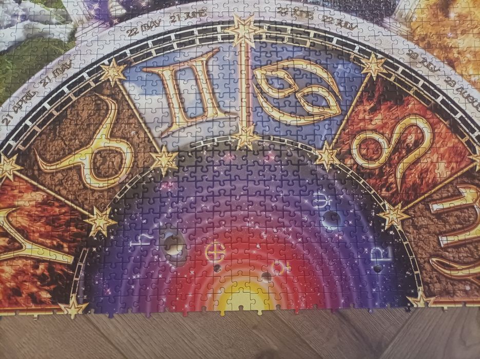 Puzzle Ravensburger 9000 znaki zodiaku