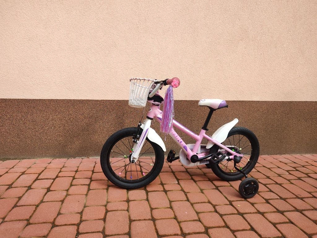 Rowerek dla dziewczynki UNIBIKE DAISY