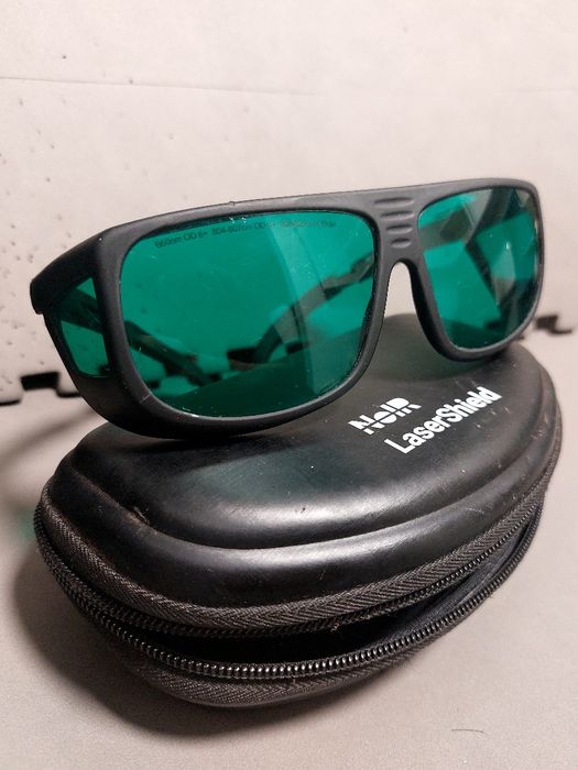 Okulary ochronne Noir Laser Shield #38