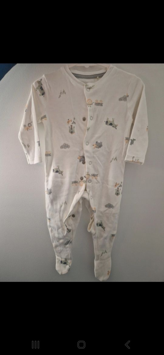 Pijamas de algodão bebe