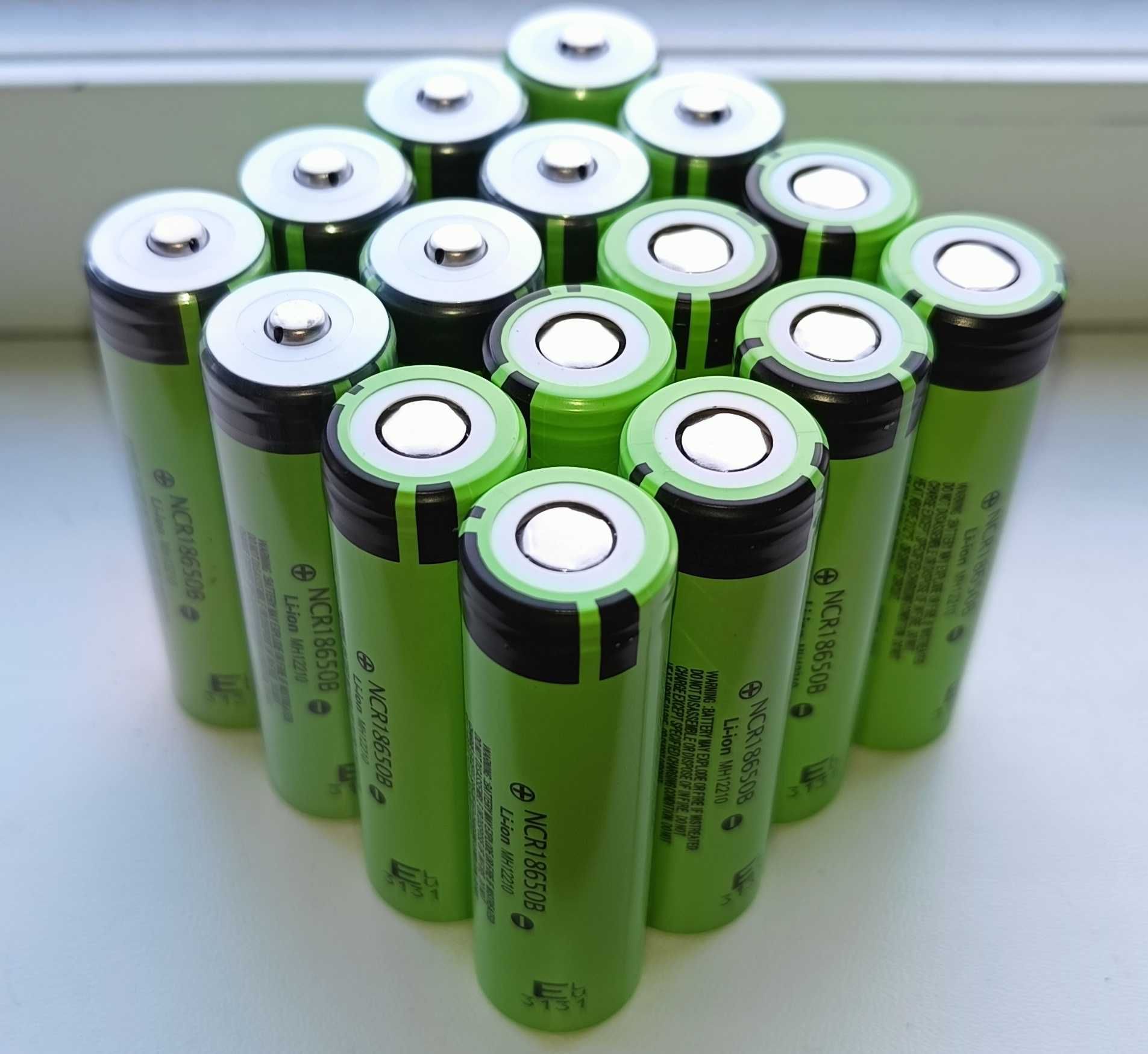 Нові акумулятори Panasonic NCR18650B 3400 mAh 18650 Оригинал