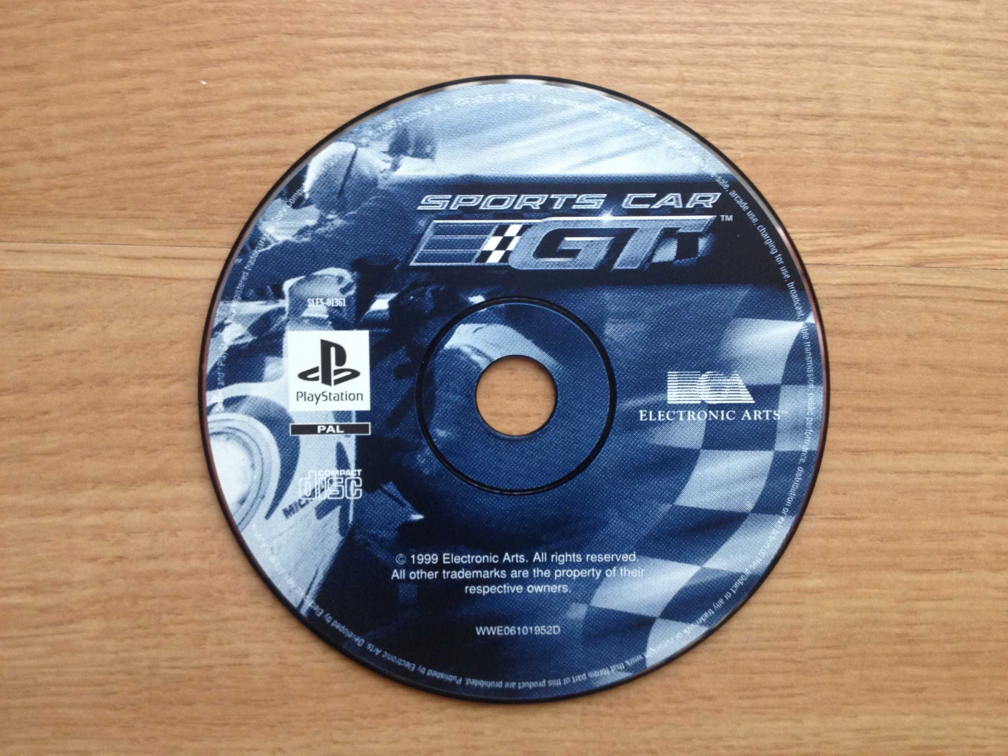 PS1 / PSX / Playstation 1 - Sports Car GT