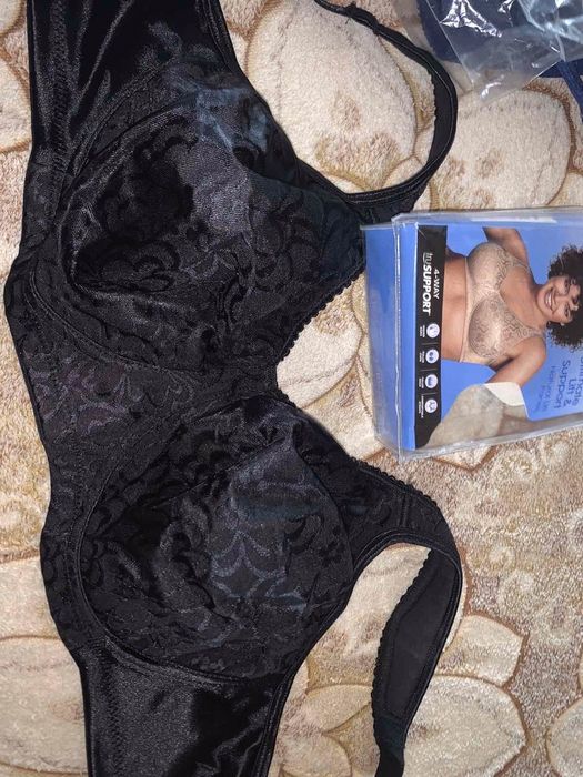 Бюстгальтер бра на пышную грудь большой(  размер 85Е 38DD без косточек